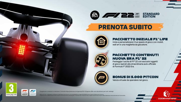 Image du produit EA Games F1 22 (Xbox Series X)