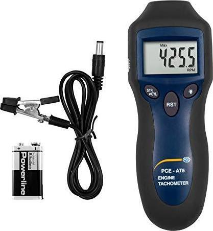 Immagine prodotto PCE Instruments Tachimetro auto RPM Tester (Custodia del dispositivo di misurazione)