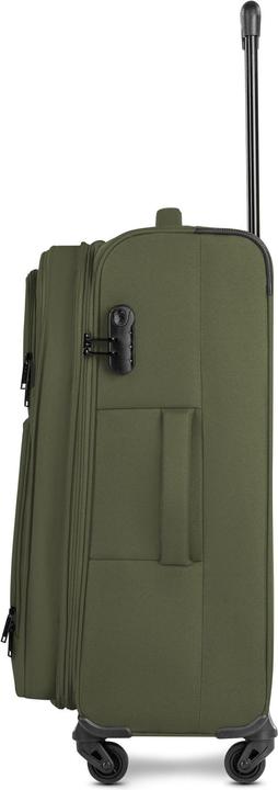 Image du produit Smartbox Edition 04 Set de valises à 4 roulettes 3 pièces avec soufflet extensible (209 l, XL (à partir de 115l))