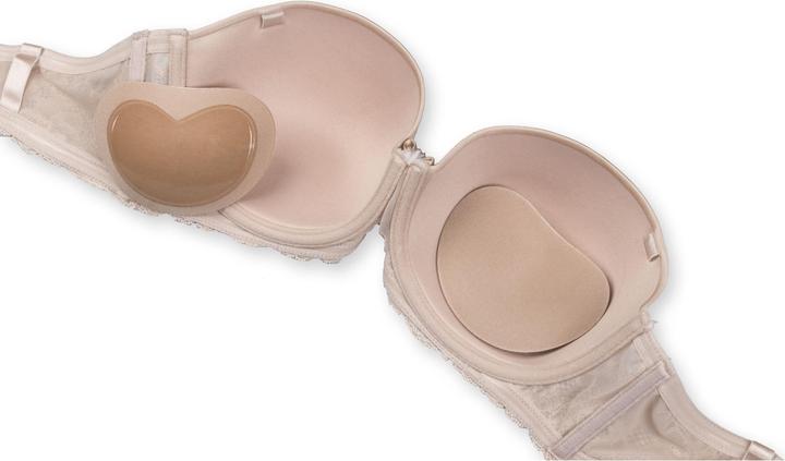 Actual product image Bye Bra Push-Up Pads (Single pack, One size)