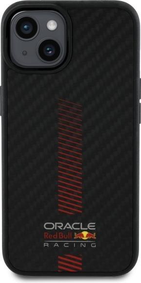 Produktbild Red Bull RBHMP14S24CFGSMK iPhone 14 6.1" hardcase black Carbon Fiber Power Bar MagSafe (Apple iPhone 14)