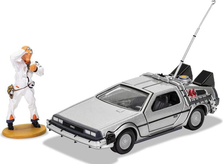 Produktbild Hornby Back to the Future DeLorean and Doc Brown Figure