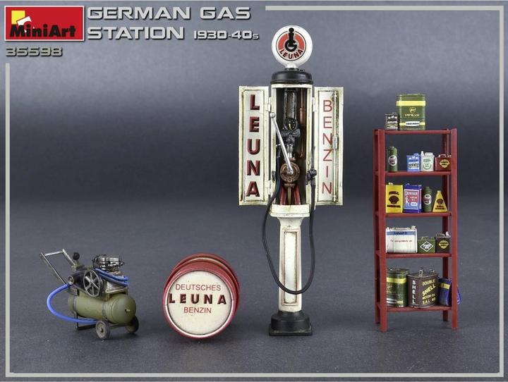 Produktbild Mini art German Gas Station 1930-40s