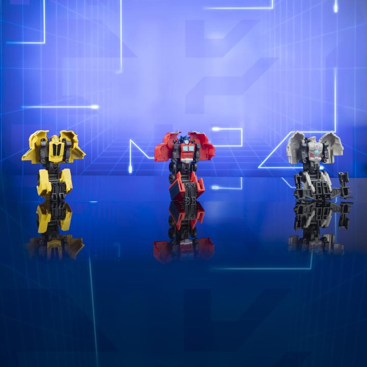 Actual product image Hasbro Transformers ES Tacticon ass.