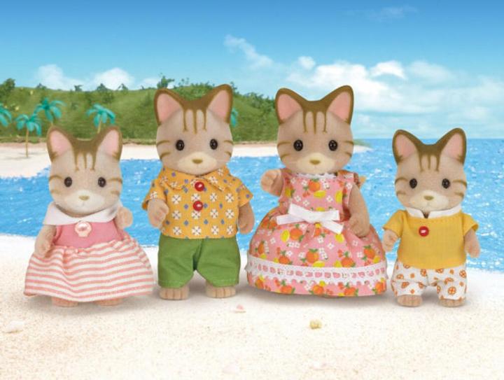 Produktbild Sylvanian Families Familie Fauch-Fauch