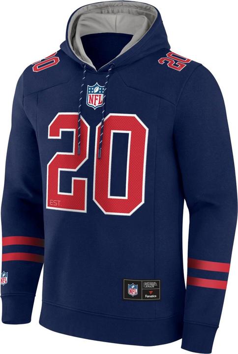 Fanatics Foundation Fleece Hoody - NFL Shield Logo - S (S)