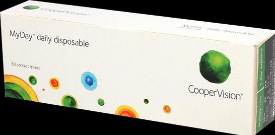 Actual product image MyDay Daily Disposables (30 Piece, Daily lens, Spherical)