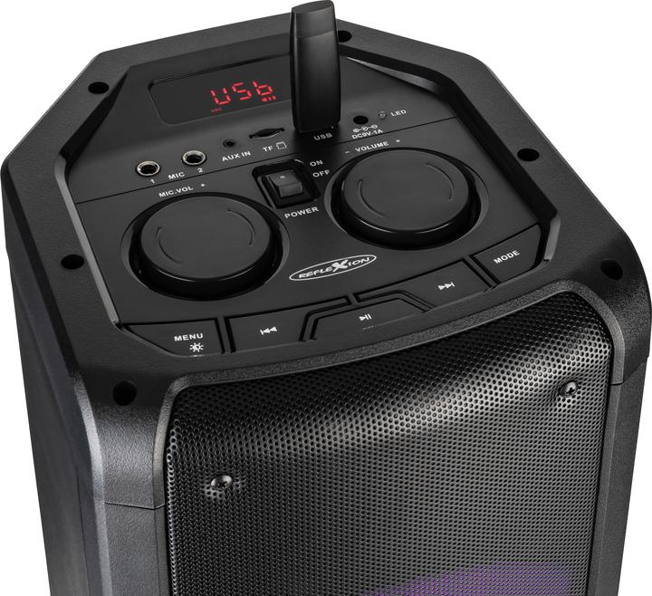 Actual product image Reflexion PS09BT (8 h, Rechargeable battery operated, Electrical connection)