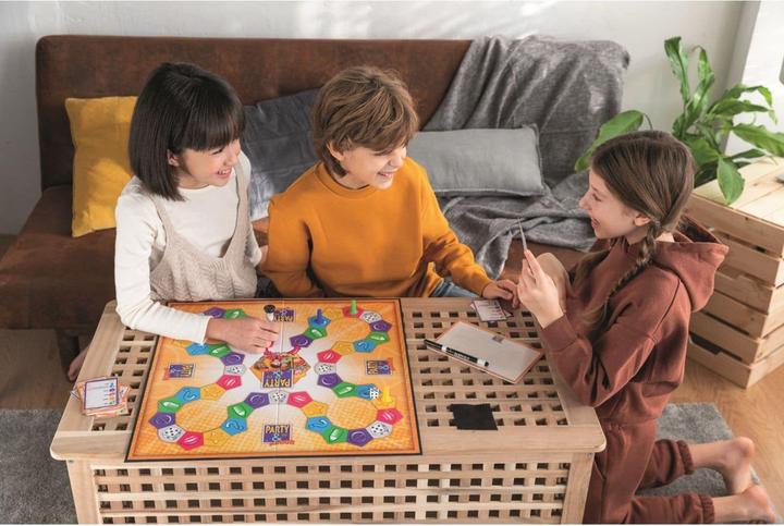 Produktbild Jumbo 19865 - Party & Co. Junior, Partyspiel, für 4-20 Spieler, ab 8 Jahren (DE-Ausgabe) (Deutsch)