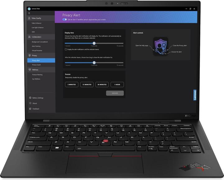 Immagine prodotto Lenovo ThinkPad X1 Carbon Gen 11 (14", Intel Core i5-1345U, 32 GB, 512 GB, DE)