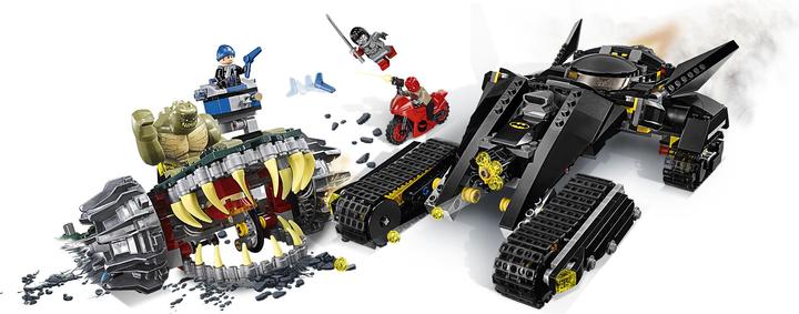 Actual product image LEGO Batman: Killer Crocs mugging in the sewers (76055, LEGO DC)