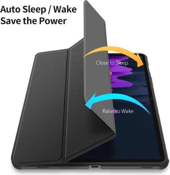 Productafbeelding Dux Ducis Toby Serie Leren Boekomslag Hoesje (Galaxy Tab S8, Galaxy Tab S7)