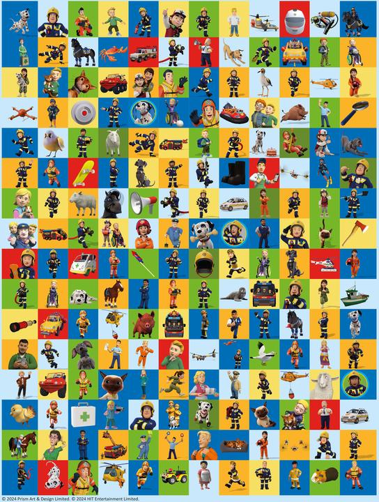 Image du produit Panini Sam le Pompier : 1001 autocollants : Stickers - Enigmes - Coloriage