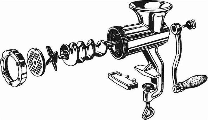 Actual product image Westmark Knife 4-wing "size 5" for mincer 9750WM