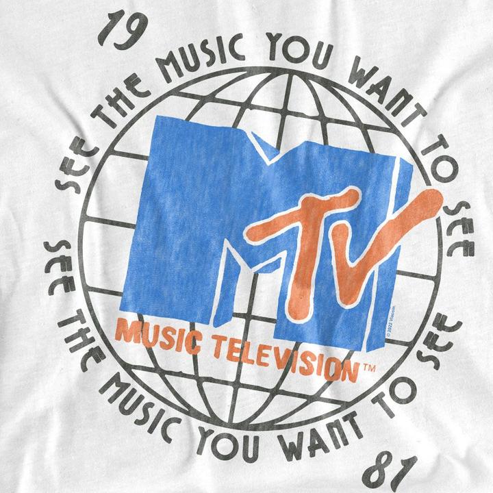 Produktbild MTV 1981 TShirt (4XL)
