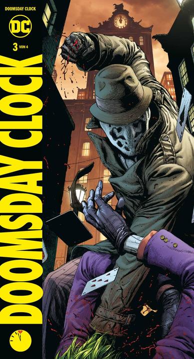 Produktbild Panini Doomsday Clock (Deutsch, Gary Frank, Geoff Johns, 2019)