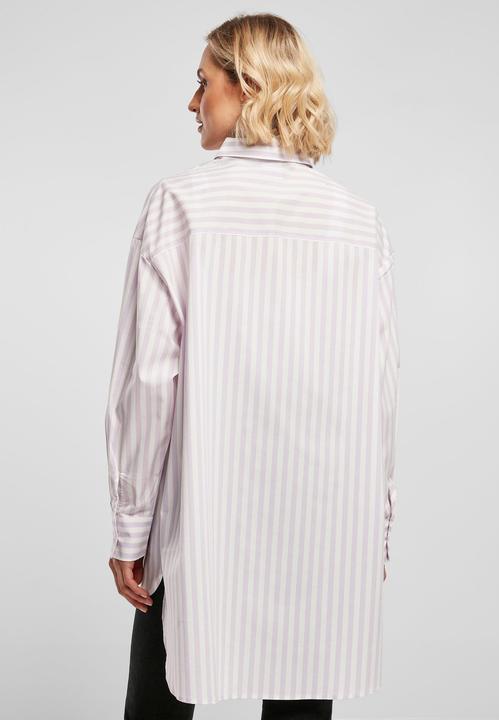 Produktbild Urban Classics Ladies Oversized Stripe Shirt - 17916 (M)