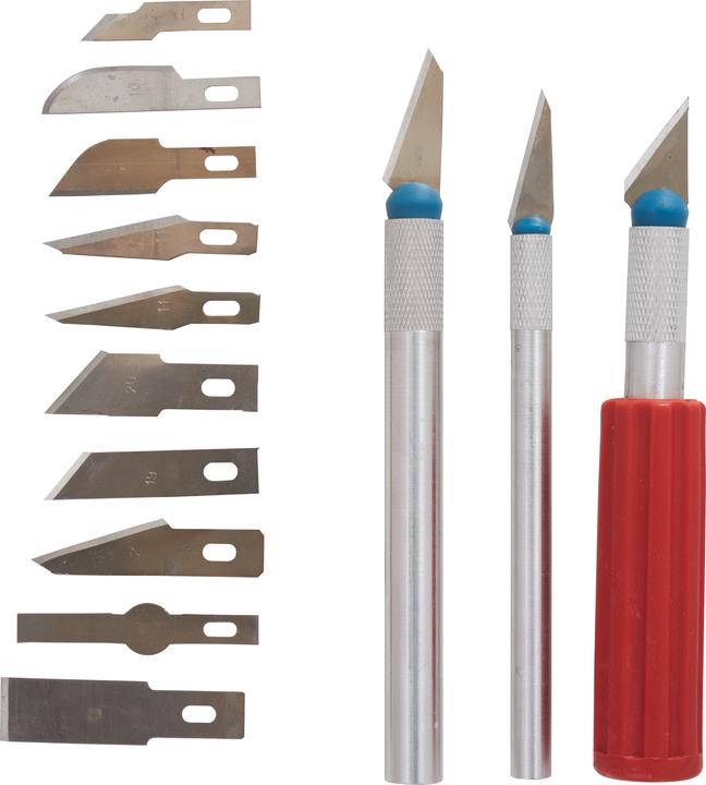 Produktbild Efco Hobby-Messer-Set, 13-tlg.