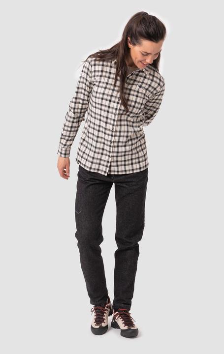 Immagine prodotto Salewa Fanes Flanella 5 Polarlite Camicia Da (34, XS)