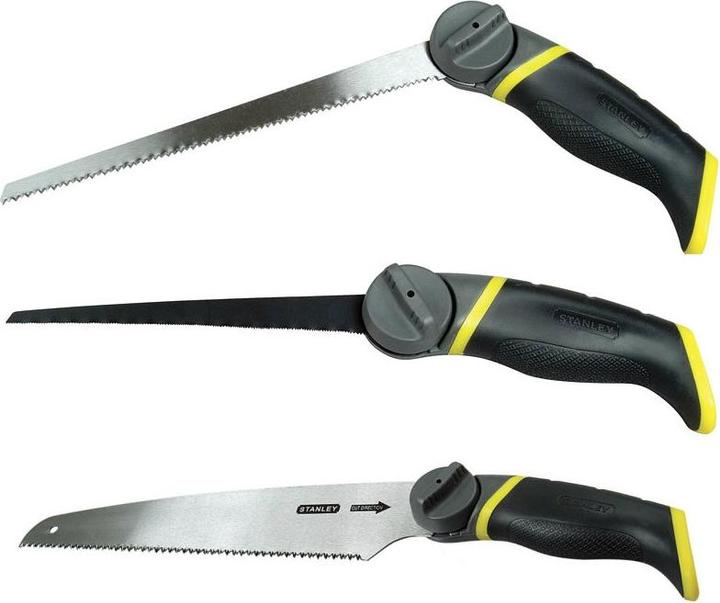 Actual product image Stanley Saws set 3 in 1