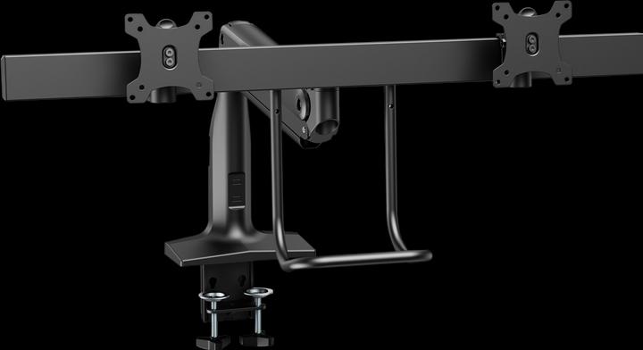 Immagine prodotto V7 Supporto A Molla A Gas Per Doppio Monitor (Tavolo, 27.01")