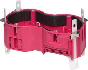 Image du produit ABB Boîtier frontal réfractaire pour câble, 2M, HW252-F CI BW