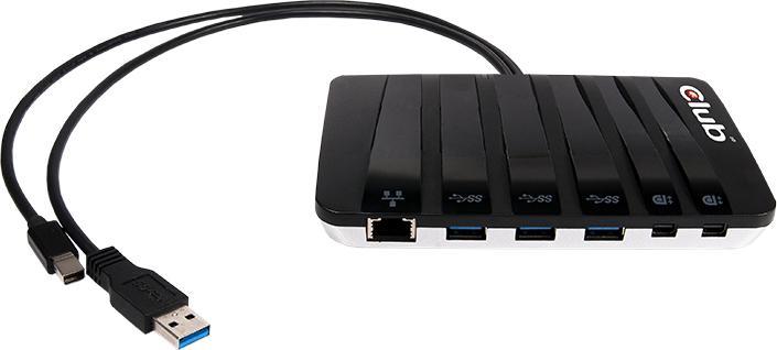 Image du produit Club 3D Csv-3203 (USB-A, 1 ports)