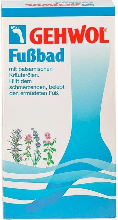 Image du produit Gehwol Bain de pieds 10 sachets de 20g (Bain de pieds, 607.75 ml)