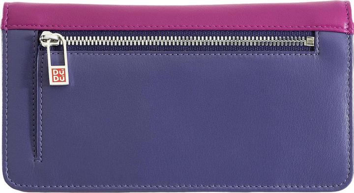 Actual product image Dudu Wallet RFID leather 17.5 cm