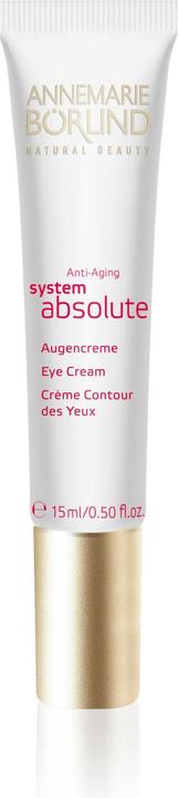 Annemarie Börlind System Absolute Anti-Aging Augencreme (Crème, 15 ml, Tag + Nacht)
