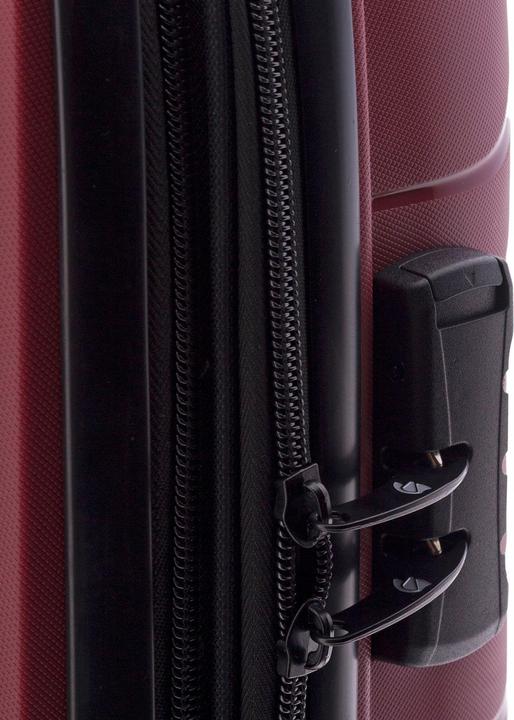 Immagine prodotto Wüsthof 3400 Carrello cabina a 4 ruote da 55 cm con ripiegamento elastico (36 l, Bagaglio a mano (fino a 50 litri))