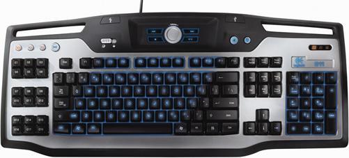 Actual product image Logitech G11 Gaming Keyboard, CH layout (CH, Cable)