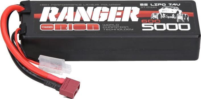 Actual product image Team Orion 2S 60C Ranger LiPo Battery (7.40 V, 5000 mAh)