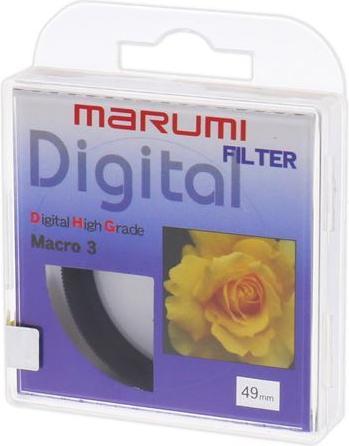 Produktbild Marumi Macro +3 Serie DHG (55 mm, Nahlinsen, 55 mm)