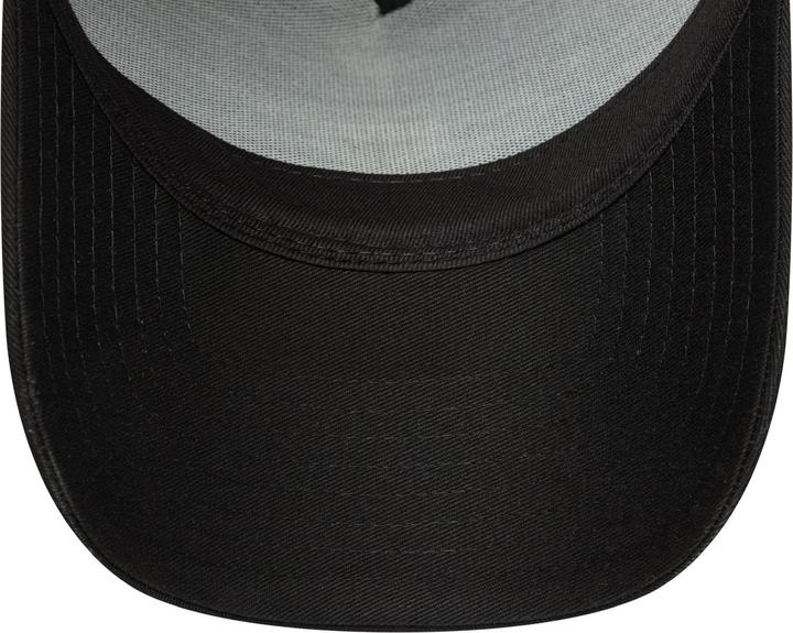 Actual product image New Era 9Forty A-Frame Snapback Cap - Chicago Bulls schwarz (One size)