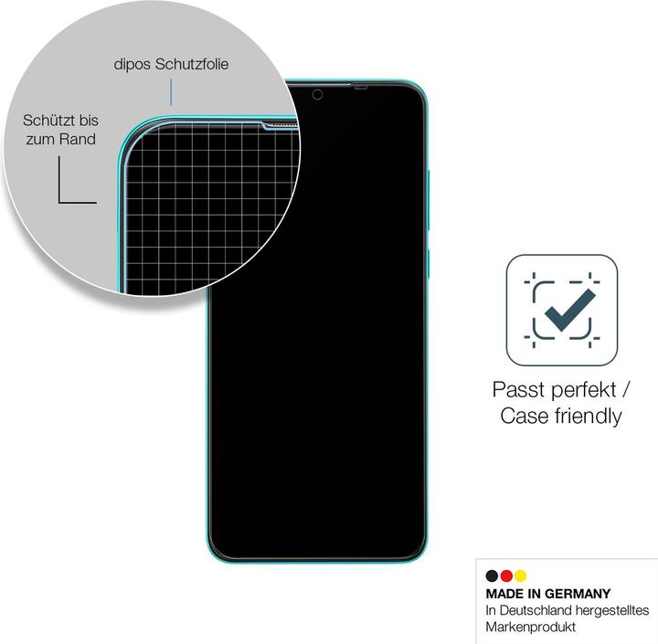 Immagine prodotto Dipos Anti-Shock Pellicola Protettiva opaco (1 Pezzo/i, Lava Z6)