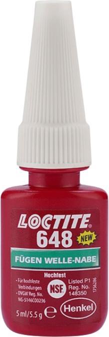 Image du produit Loctite Buchsen-Lagerbefestigung 648 (5.50 g, 5 ml)