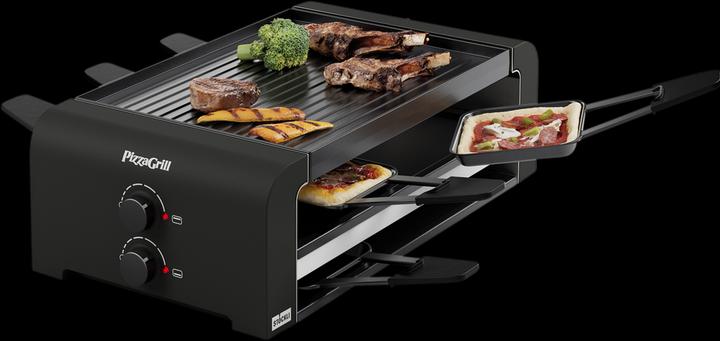 Produktbild Stöckli Pizzagrill schwarz