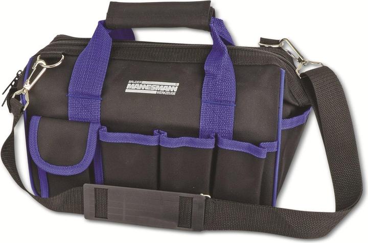 Actual product image Mannesmann Tool bag (30 pieces)