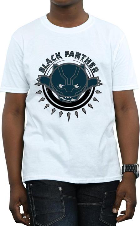 Produktbild Kawaii Black Panther Pounce TShirt Jungen (128)