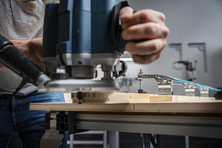 Produktbild wolfcraft wolfcraft 1 Mobiler Schnellspanner (38 mm)