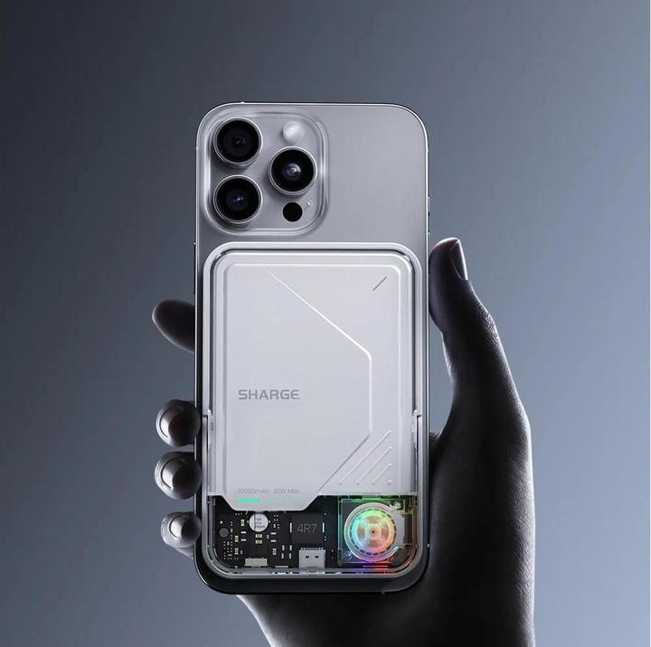Actual product image Sharge Icemag 2 (10000 mAh, 30 W, 36 Wh)