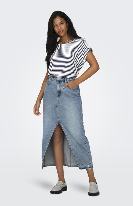 Image du produit Only Taille haute Jupe longue Jupe en jean (S)