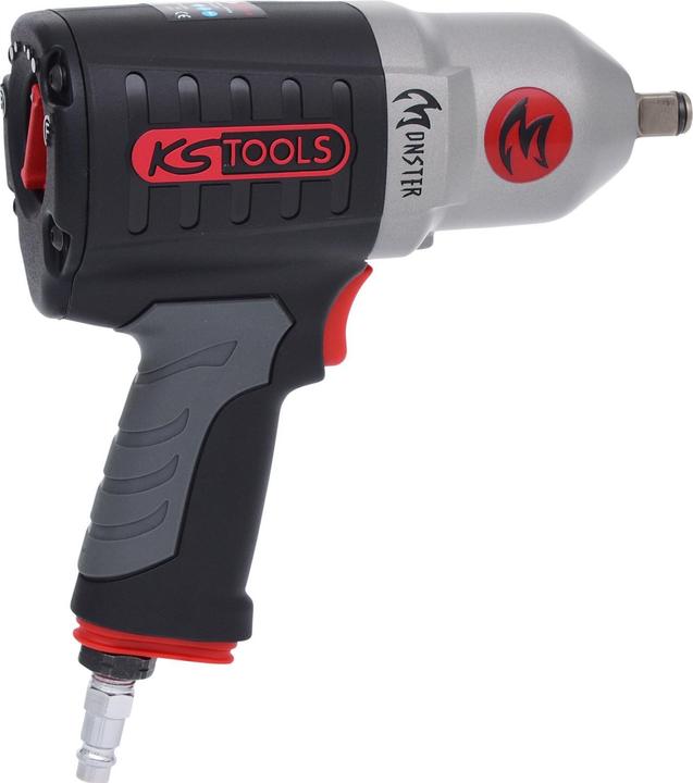 Image du produit KS Tools Clé à chocs pneumatique Monster 1/2". (Fonctionnement sur secteur)