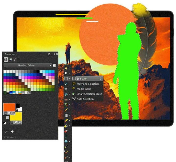 Immagine prodotto Corel PaintShop Pro 2023 (chiave) (1 Utente, 1 Dispositivi/Utenti, Senza limiti)