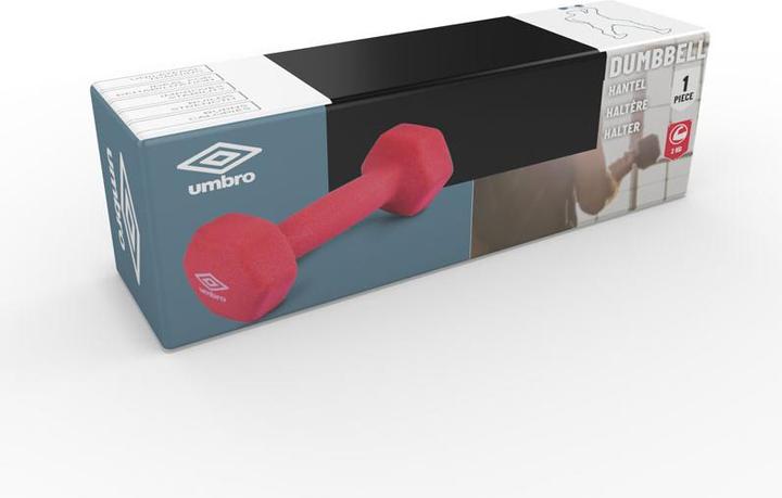 Image du produit Umbro Haltère 2 kg (1 x 2 kg)