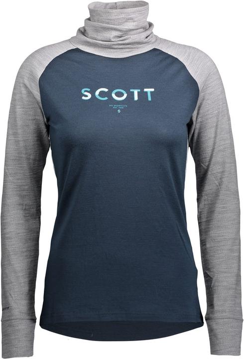 Actual product image Scott Sports Defined Merino High Neck (S)