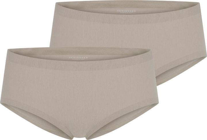 Produktbild Schiesser Panty Invisible Cotton (38, 2er Pack)