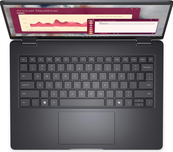 Image du produit Dell Pro 14 PC14250 (14", Intel Core 5 120U, 16 Go, 512 Go, DE)