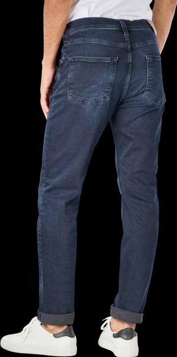 Actual product image Mustang Mid Rise Orlando Jeans Slim Fit Blue Black (W32/L34)